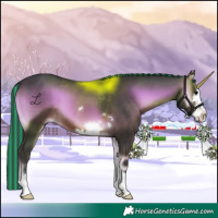 Horse Color:Painted Brown Onyx 