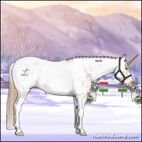 Horse Color:Watercolor Gold Champagne Pearl Tobiano Appaloosa Rabicano 