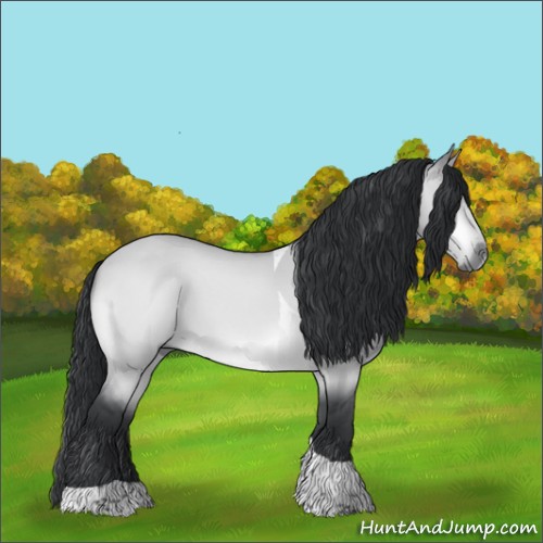 Horse Color:Bay Chinchilla Dun Tobiano 