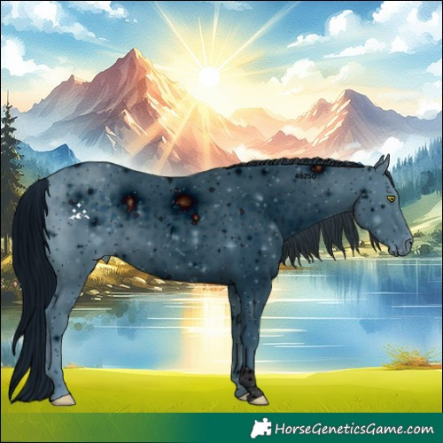 Horse Color:ERROR: UNKNOWN ANOMALY