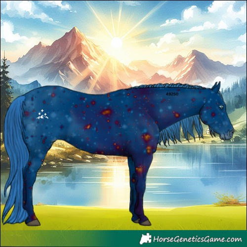 Horse Color:ERROR: UNKNOWN ANOMALY