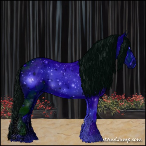 Horse Color:ERROR: UNKNOWN ANOMALY