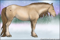 Horse Color:Smoky Black Pearl 