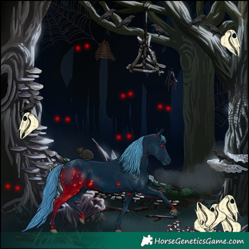 Horse Color:ERROR: UNKNOWN ANOMALY