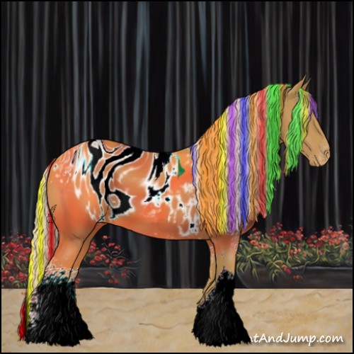Horse Color:ERROR: UNKNOWN ANOMALY