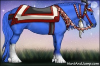 Horse Color:Watercolor Black 