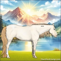 Horse Color:Buckskin Pearl Dun 