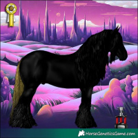 Horse Color:Void Watercolor Plaid  White Spotted Buckskin Ice Dun Tobiano Appaloosa 