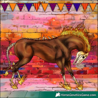 Horse Color:Silver Bay 