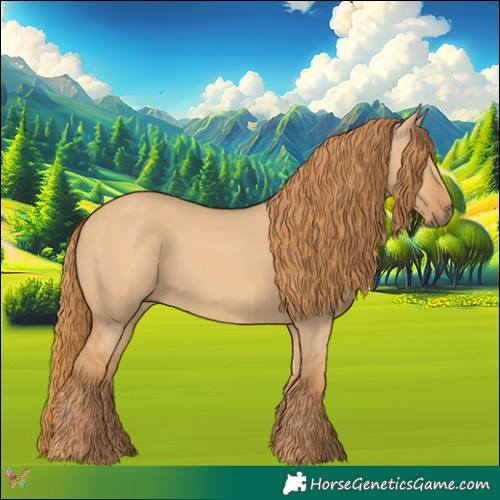 Horse Color:Red Dun