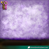 Horse Color:Watercolor Brown Splash 