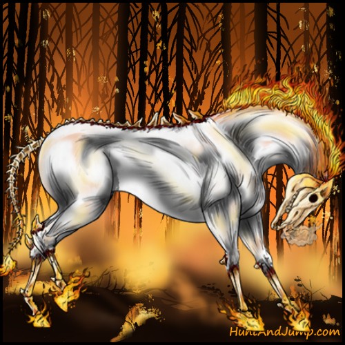 Horse Color:White Spotted Liver Chestnut Chinchilla Rabicano