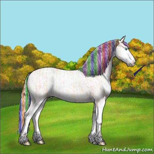 Horse Color:Painted Perlino Splash  and Painted Perlino Splash 