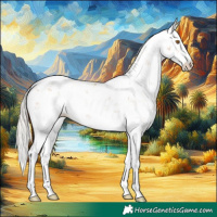Horse Color:Silver Black Pearl Sabino 
