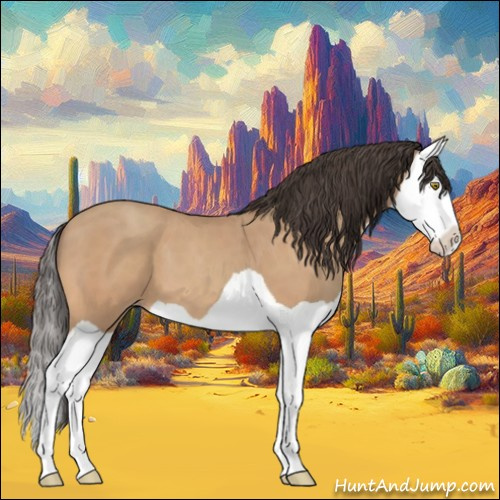 Horse Color:Amber Champagne Splash 