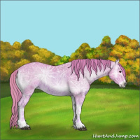 Horse Color:Watercolor Red Onyx Ice 