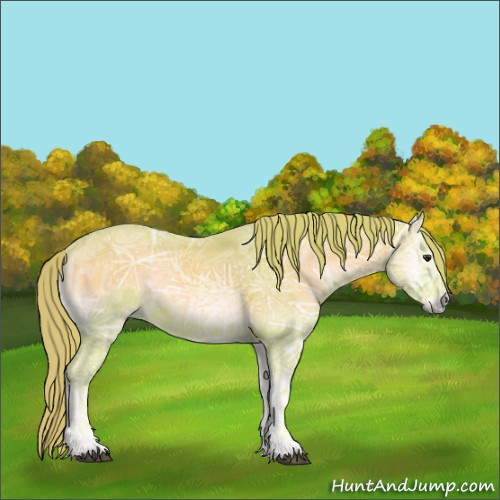 Horse Color:Watercolor Red Onyx Ice 