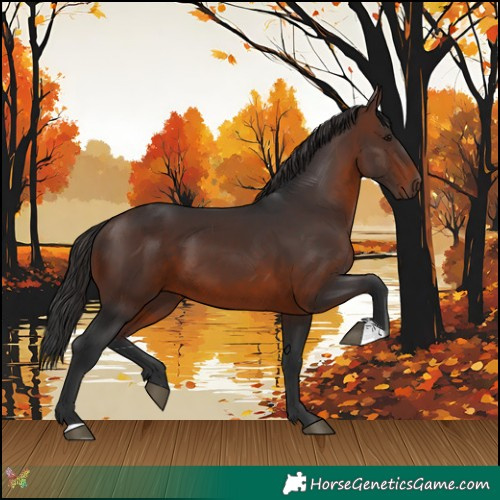 Horse Color:Brown 