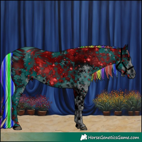 Horse Color:ERROR: UNKNOWN ANOMALY