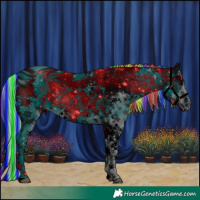 Horse Color:ERROR: UNKNOWN ANOMALY