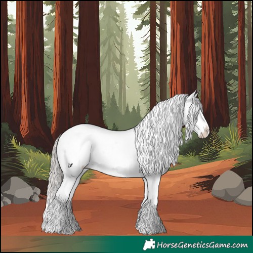 Horse Color:White Spotted Liver Red Dun Mushroom Blanket Rabicano 