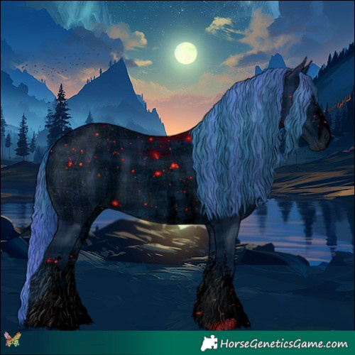 Horse Color:ERROR: UNKNOWN ANOMALY