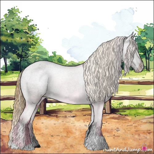 Horse Color:Smoky Grullo Appaloosa 