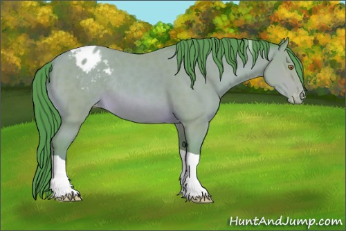 Horse Color:Watercolor Sable Champagne Tobiano Appaloosa Rabicano 