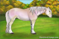 Horse Color:Watercolor Silver Bay Pearl Onyx 