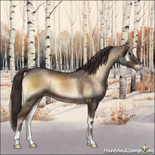 Horse Color:Liver Red Onyx Brindle 