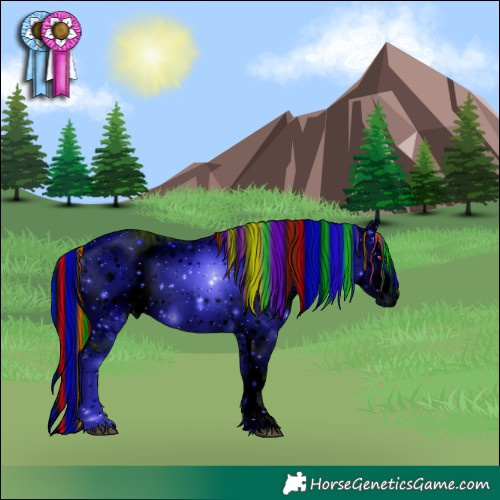 Horse Color:ERROR: UNKNOWN ANOMALY