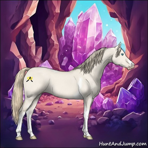 Horse Color:Smoky Creme Dun Tobiano