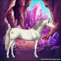 Horse Color:Smoky Creme Dun Tobiano 