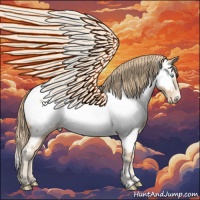 Horse Color:Perlino Ice Near Fewspot 
