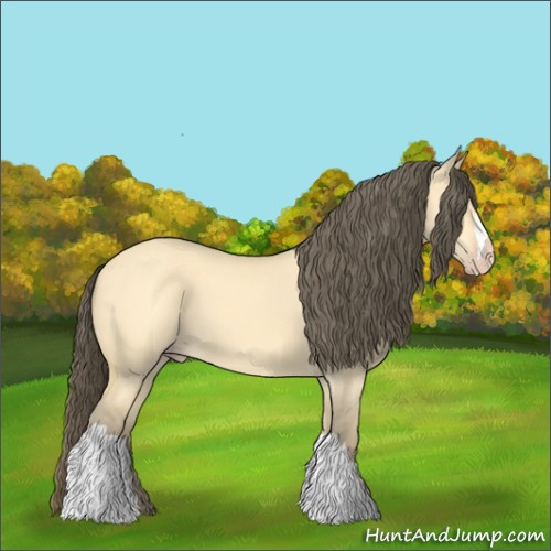 Horse Color:Amber Cream Champagne Dun 