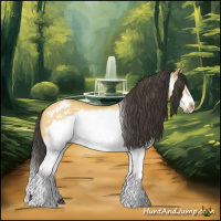 Horse Color:Buckskin Dun Splash Frame Rabicano 