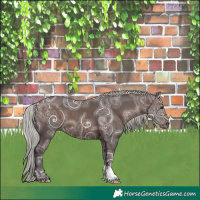 Horse Color:Silver Bay Ice 