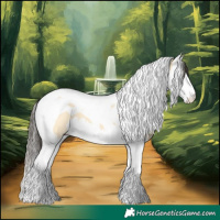 Horse Color:Buckskin Dun Splash Tobiano