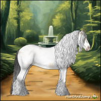 Horse Color:Bay Dun Tobiano Frame Rabicano 