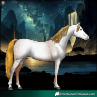 Horse Color:Gray Painted Chestnut 