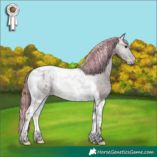 Horse Color:Painted Chocolate Grullo Ice Onyx Tobiano Appaloosa 