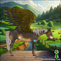 Horse Color:Silver Smoky Black 