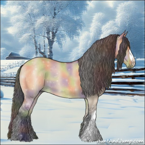 Horse Color:Nacre Bay Dun 