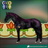 Horse Color:ERROR: UNKNOWN ANOMALY