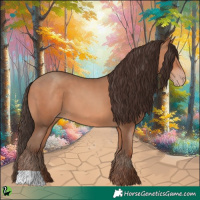 Horse Color:Amber Champagne 