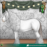 Horse Color:Brown Near Leopard 