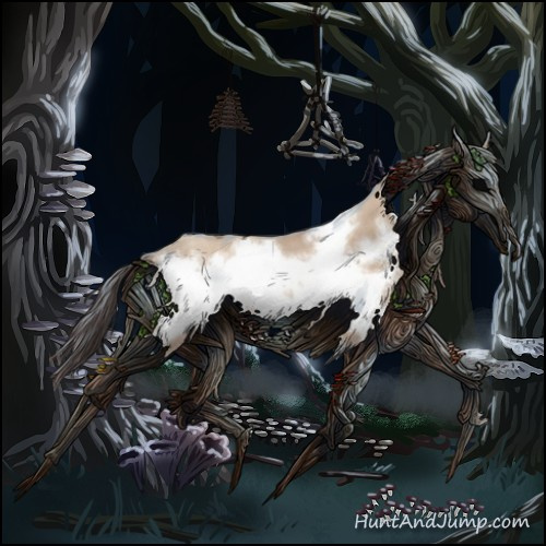 Horse Color:Sable Champagne Dun Splash Frame Rabicano 