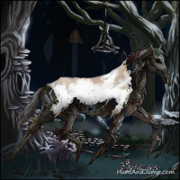 Horse Color:Sable Champagne Dun Splash Frame Rabicano 