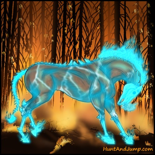 Horse Color:Thunderstruck Brown Dun Splash 