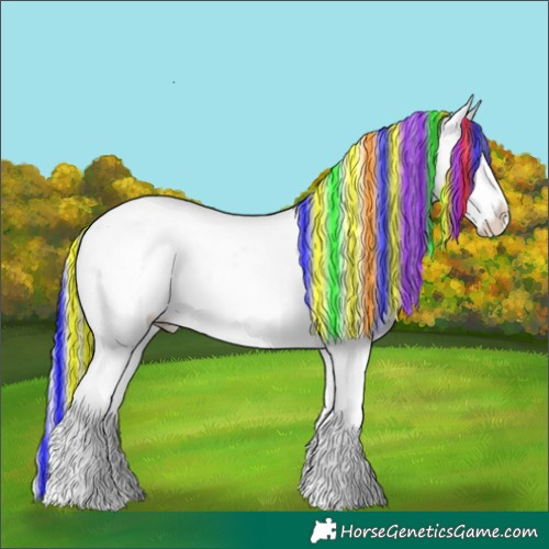 Horse Color:Painted Silver Buckskin Pearl Appaloosa 